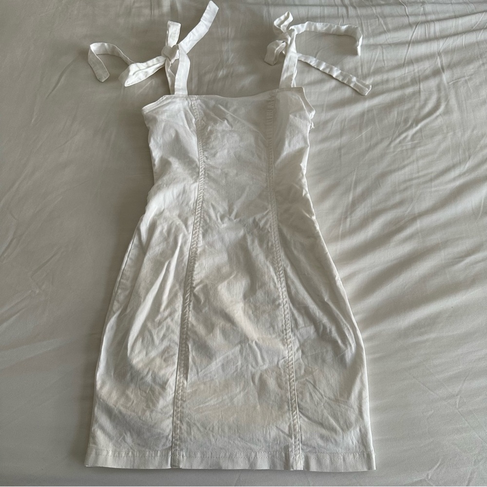 Superdown White Bodycon Dress